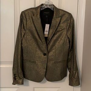 Size. 4 Banana Republic Black/gold blaze